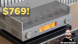 FiiO EA13: Better sound than WiiM & Marantz (but at a cost)