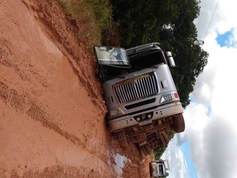 BR 319   Manaus a Porto Velho   04 a 16 de Janeiro 2021   Chuva, atoleiros e vários acidentes!!!!