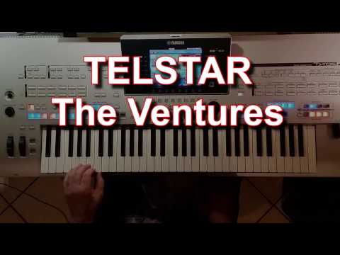 Telstar - The Ventures, Cover, eingespielt mit Titelbezogenem Style auf Tyros 4
