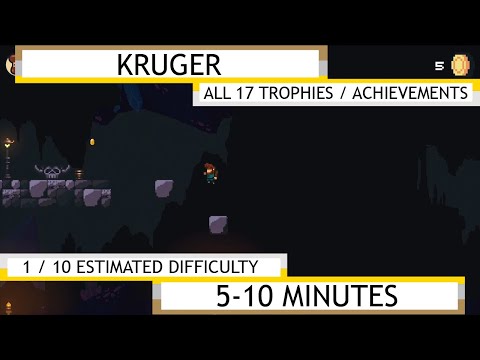 Kruger - Platinum/100% Achievement Walkthrough Guide [No Commentary]