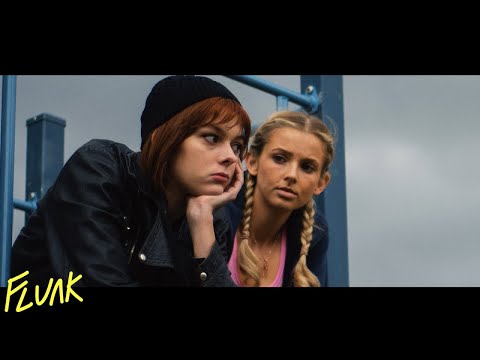 FLUNK The Sleepover - Episode 12 - Lesbian High School Romance Movie