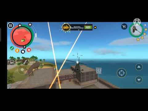 rope hero vice town / army camp se plane our helicopter chori Kia / use heat gun