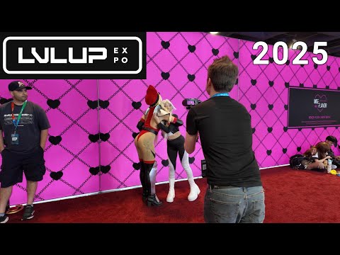 LVL UP EXPO 2025 Las Vegas - FIRST TIME Experience!