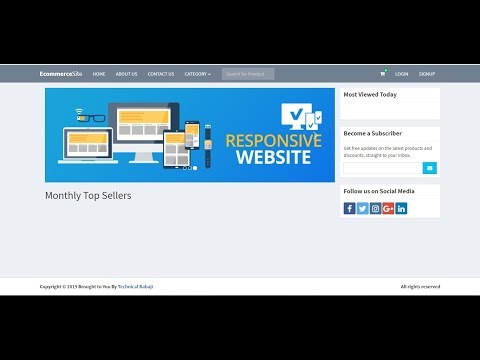 E-commerce Site In PHP With Source Code