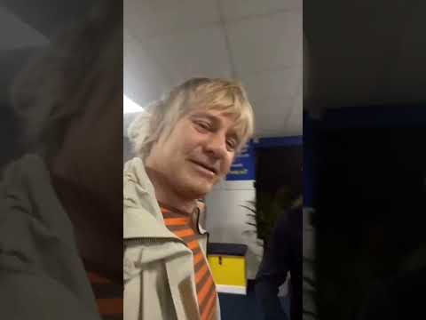 Thumbnail for Roger Daltrey putting eye drops to Zak Starkey, The Who, 2023 by Roger Daltrey, Zak Starkey, The Who