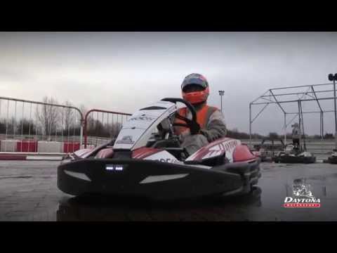 Race Of Champions Daytona Pace Kart test