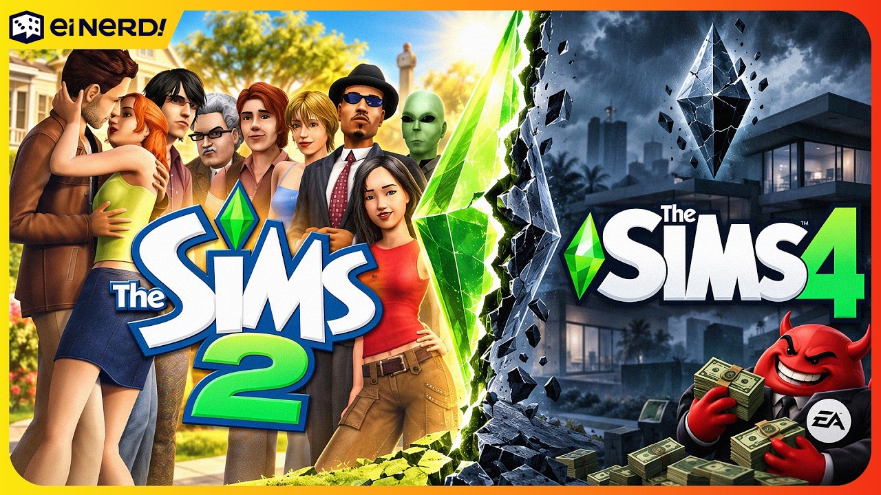 O QUE ACONTECEU COM THE SIMS?