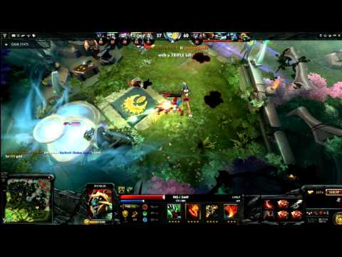 DotA 2 - HUSKAR VS FOUNTAIN EZ MID