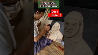 Download lagu LUKISAN BAKAR/PYROGRAPHY ART (WA: 0853-2024-6040)yg mau hubungi adik sy #lukisanbakar #shorts #short mp3