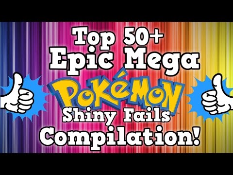 Top 50+ EPIC MEGA Shiny Pokémon Fails Compilation!