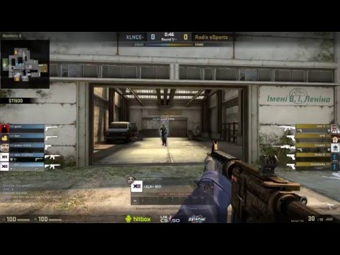 XLNCE vs Radix eSports