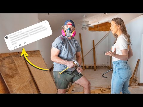 THIS COMMENT MADE US QUIT!