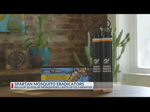 YouTube video about: How do spartan mosquito eradicators work?