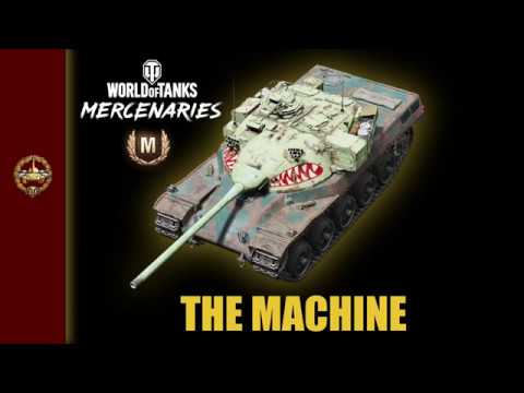 The Machine - Ace Tanker - WoT Console - Full HD 1080p - PS4 Pro / Wot Console