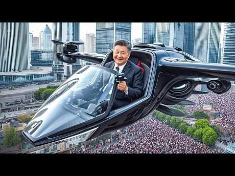 Amazing : China unveils first $4,999 flying car