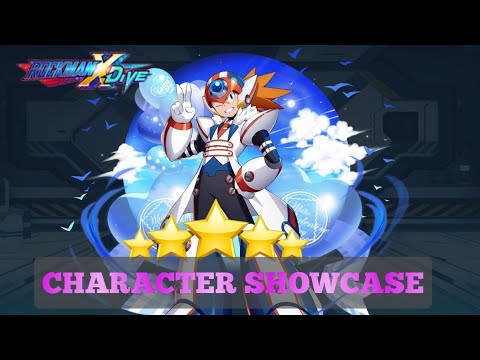 ROCKMAN X DIVE |  WHITE DAY AXL 5* CHARACTER SHOWCASE