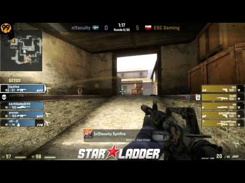 ESC Gaming vs. n!faculty | SLTV Starseries VII | de_mirage