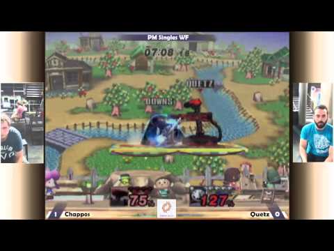 PRIME II : PM Singles - Chappos (Metaknight) vs Quetz (ROB)