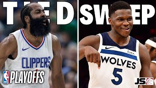 Clippers Survive Mavericks Late Surge | Wolves Sweep Suns | Brunson's Monster Night | NBA Playoffs