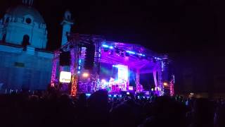 Dorian Concept feat. Cid Rim & The Clonious Popfest Wien 2015