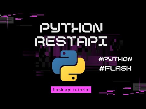 Create A Python Api In 5 Mins Python Flask Restapi