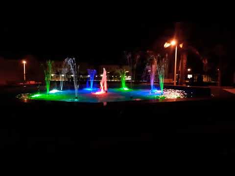Colorful Fountains @ Qatar Petroleum Accommodation @ Dukhan @ Qatar