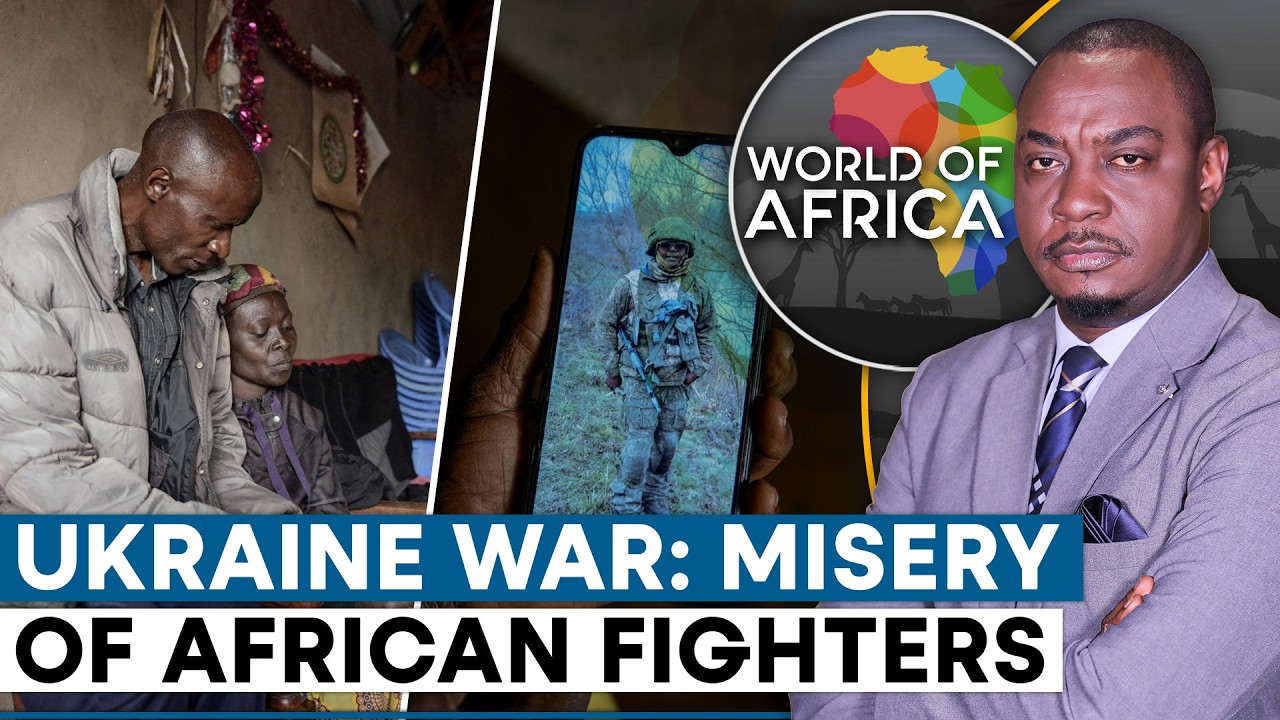 Concern Rises as More African Soldiers Die in the Ongoing Russia - Ukraine War | World Of Africa