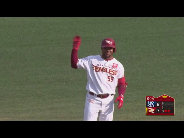 【ファーム】ビハインドをはねのけた!! イーグルス・ヒメネス 勝ち越しのタイムリー2ベースヒット!! 2019/5/15 E-S(ファーム)