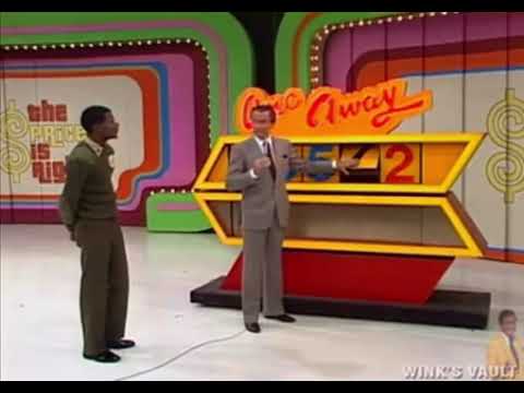 The Price Is Right-ONE AWAY BLOOPER HAPPENED!!! *Reuploaded*