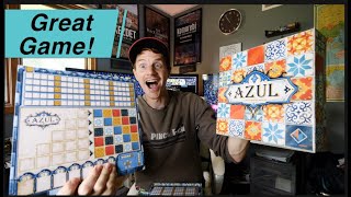 Azul Quick Game Overview