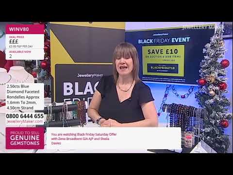 JewelleryMaker LIVE 28/11/20 - 12pM - 8PM