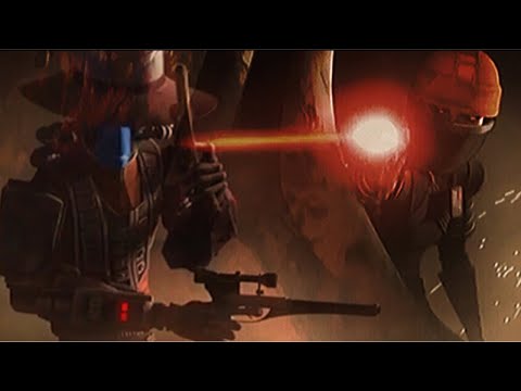 Cad Bane VS Fennec Shand Full Fight Star Wars The Bad Batch Full Fight Scene (HD)