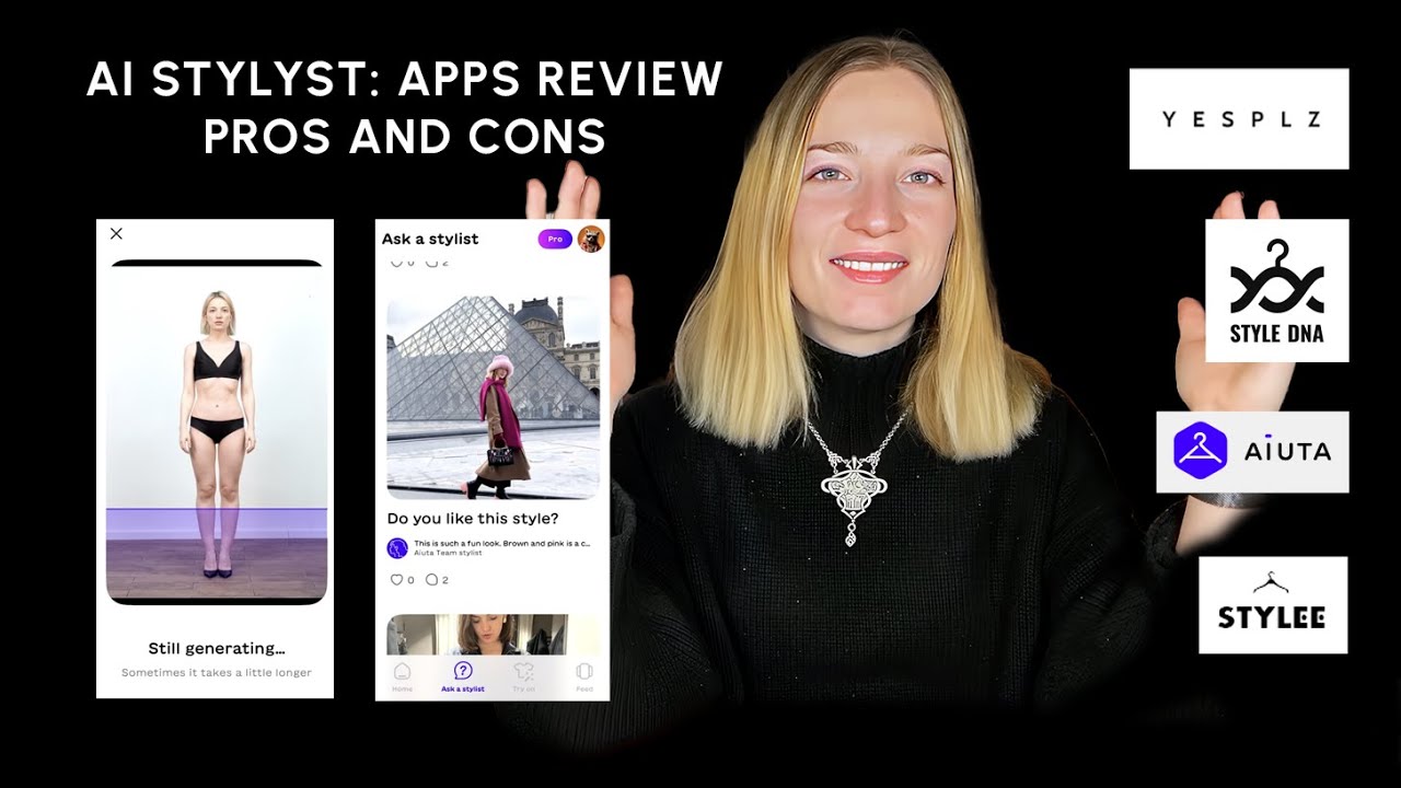 Fashion Tech Talks! AI stylists apps review. Are they better than a ChatGPT?