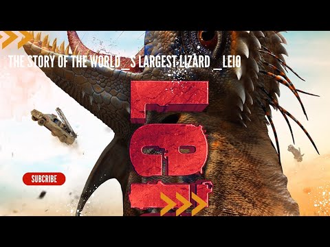 leio The Story of the World_s Largest lizard _ Film_Movie Explained in Hindi_Urdu _ Movie Story