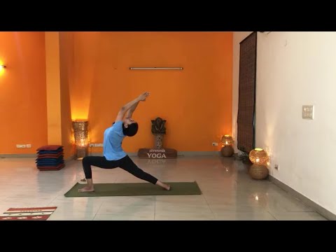 Sivananda Yoga Class - 60 min session | Intermediate variations
