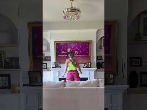 Workout with me while my baby is sleeping! 💜