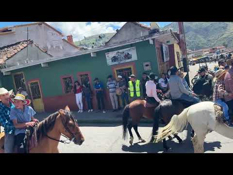 Fiesta de San Isidro. Pueblo Llano Mérida