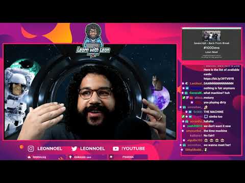 Free Software Engineering Bootcamp (Class 24) - Come Learn JS! #100Devs