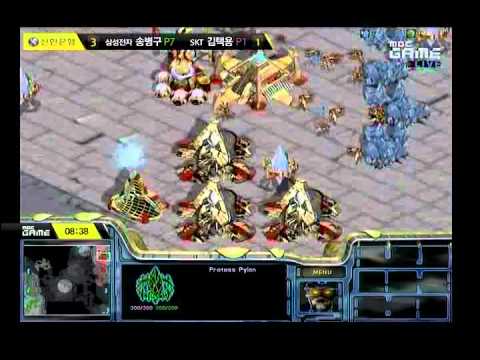 Shinhan 2011 Winners League  Bisu vs Stork 2011-02-28  @ Ben