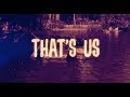 Anson Seabra - That's Us (Official Lyric Video)