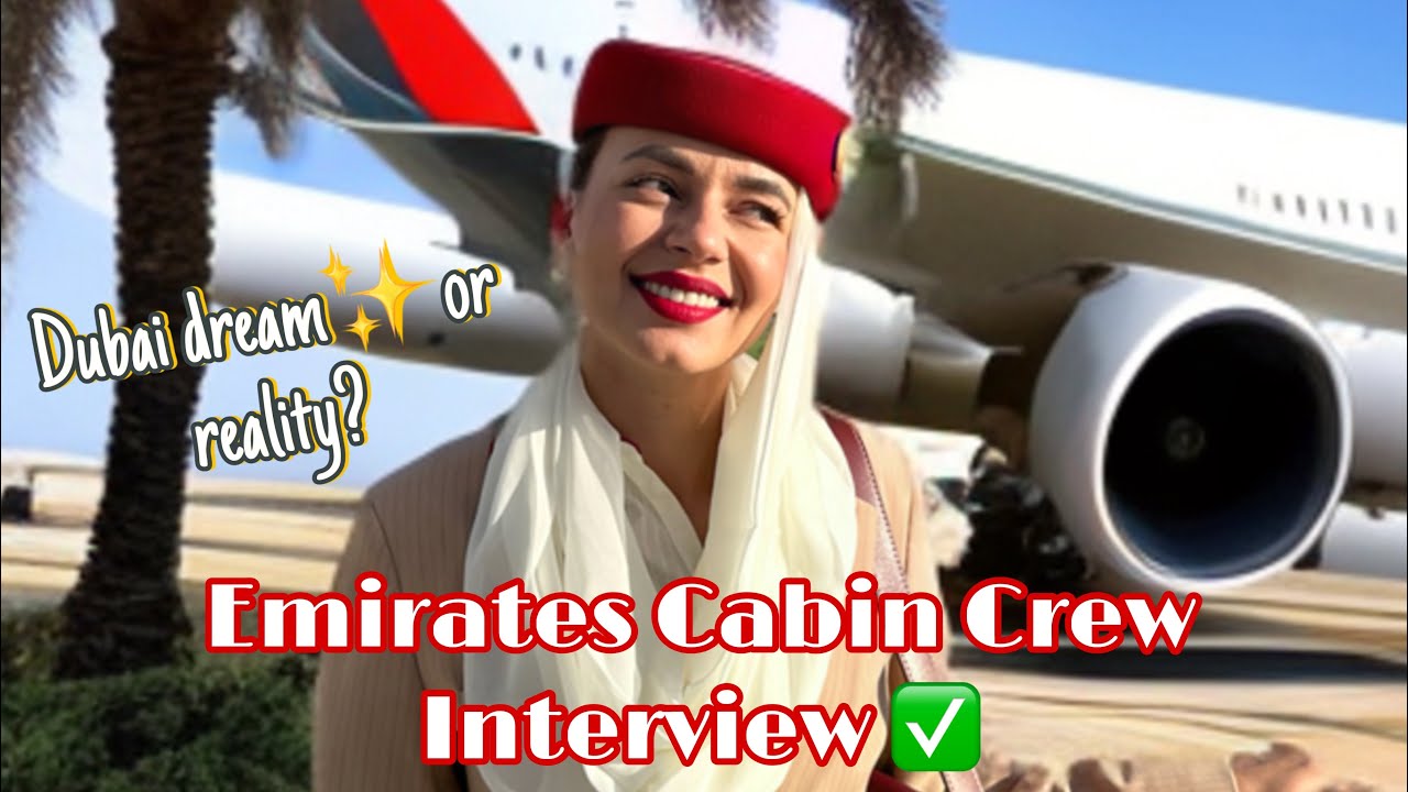 How to pass Emirates Cabin Crew Interview | My experience and tips for future flight attendants✈️