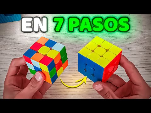 Learn to Solve a Rubik's Cube in 7 Steps! (Beginners)