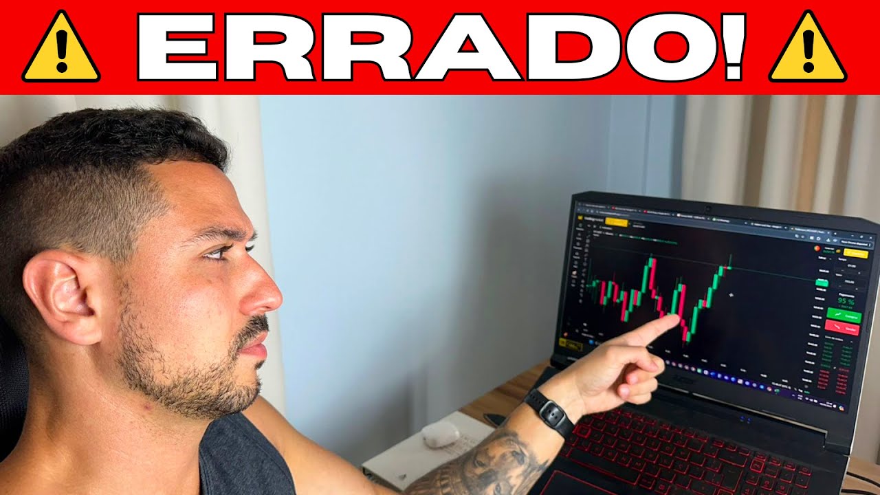 Os 5 Erros Comuns que Você Deve Evitar nas Opções Binárias