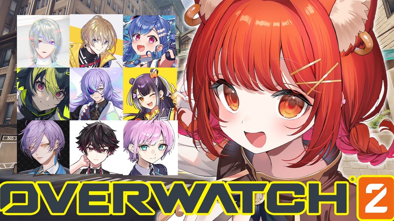 【 OW2 】にじOWカスタム!!!ただいまOW【ラトナ・プティ/にじさんじ】