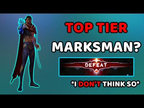 Brody: the TOP TIER marksman in this meta | Mobile Legends