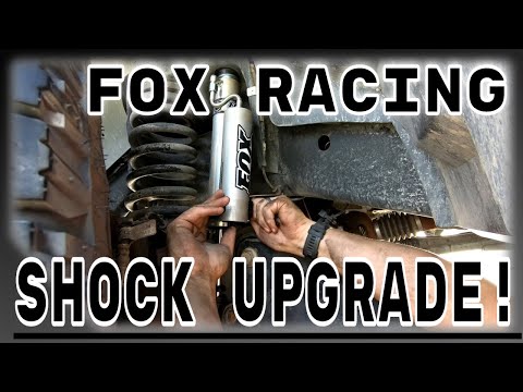How To Replace Shocks On Dodge Ram 2500 4x4 / Fox Racing 2.0 Performance Shock Installation
