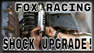 How To Replace Shocks On Dodge Ram 2500 4x4 / Fox Racing 2.0 Performance Shock Installation