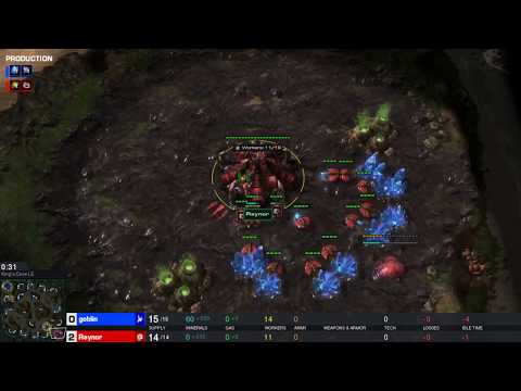 QUARTERFINAL | Reynor vs goblin | Game 3 | WCS Spring | PvZ | SC2 | FULL GAME