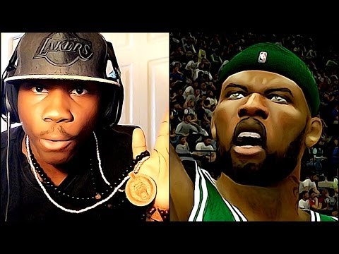 NBA 2k14 MyCAREER - FaceCam Electrifying Rim Rocking Dunks in Neal Bridges' 1st Career Start