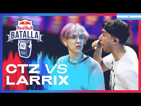 CTZ vs LARRIX - Semifinal | Red Bull Batalla Argentina 2022